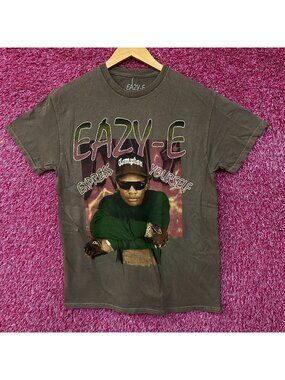 Eazy-E Express Yourself Straight Outta Compton Graphic T-Shirt Medium